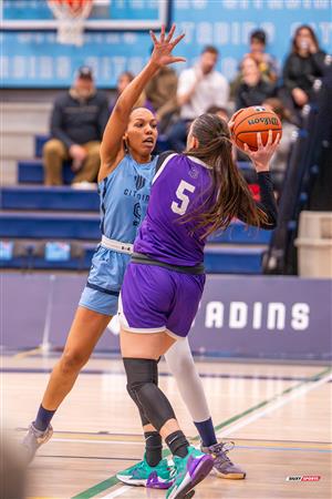 RSEQ 2024 - Basketball F - UQAM (60) vs (76) Bishop's