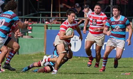 URBA 2024 - TOP 12 Intermedia - ALUMNI (54) VS (10) Atlético del Rosario