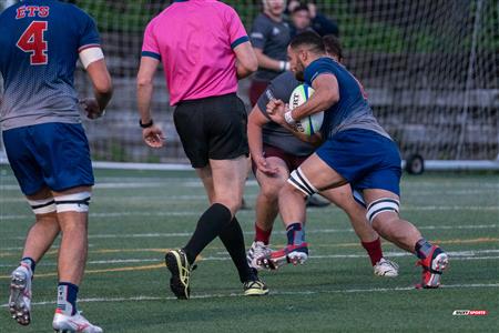 RSEQ 2024 - Rugby Univ. Masc - Ottawa U (18) vs (16) ETS - 2nd Half