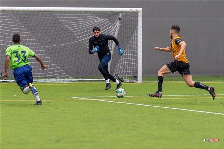 TKL 2024 Div 1 - Arsenal de Montreal D1 (4) vs (4) Bandjos FC D1