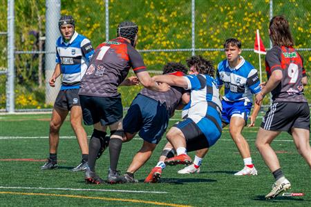 RQ 2024 - Super Ligue M Rés - Parc Olympique (35) vs (17) Club de Rugby de Québec