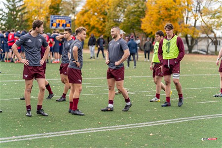 RSEQ 2024 - Finale Rugby Univ Masc - ETS vs Ottawa - Medailles OTT