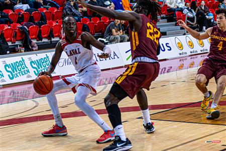 RSEQ - 2024 Basketball M - U.de Laval (59) vs (61) U. Concordia