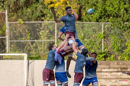 RSEQ 2024 - Rugby Univ. Masc - Ottawa U (18) vs (16) ETS - 1st Half