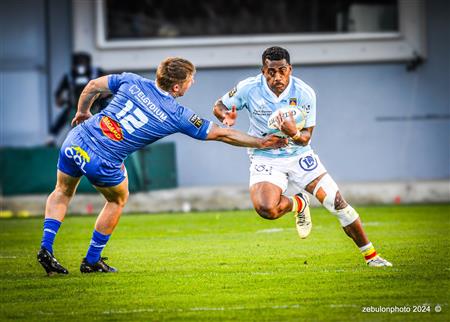 FFR 2024 - Top14 - USAP (43) vs (12) Castres 