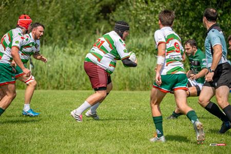 RQ 2024 - SUPER LIGUE M1 - MONTREAL IRISH RFC (41) VS (23) RUGBY CLUB DE MONTRÉAL