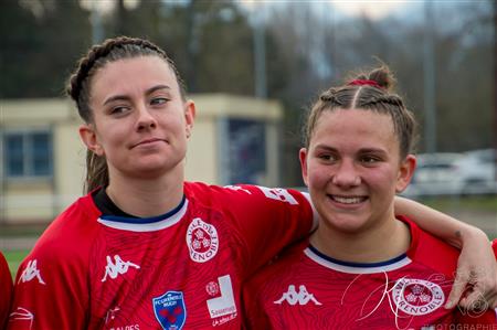 2024 Réserve FÉMININE - FC GRENOBLE AMAZONES VS BLAGNAC