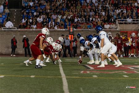 RSEQ 2024 Football - McGill (8) vs (47) Université de Montréal - 1st half par Ashley
