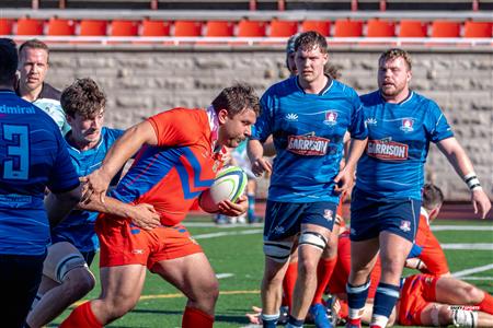 Montreal 1862 Rugby (12) vs (14) Atlantic Privateers RC - 1st Half