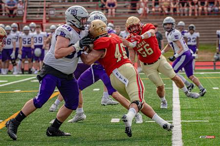 RSEQ - Pre Season Game - Université Laval vs Bishop's University