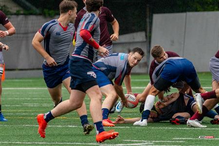 Rugby Univ. Masc. Dével. - Ottawa U (5) vs (20) ETS - 1st Half