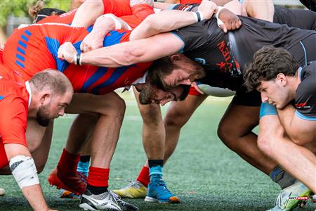 Montreal 1862 Rugby (31) vs (14) New York Old Blue Rugby - 1st half