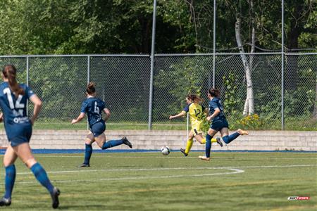 PLSQ - F - AS de Blainville (2) vs (0) CS Longueil - 1st half