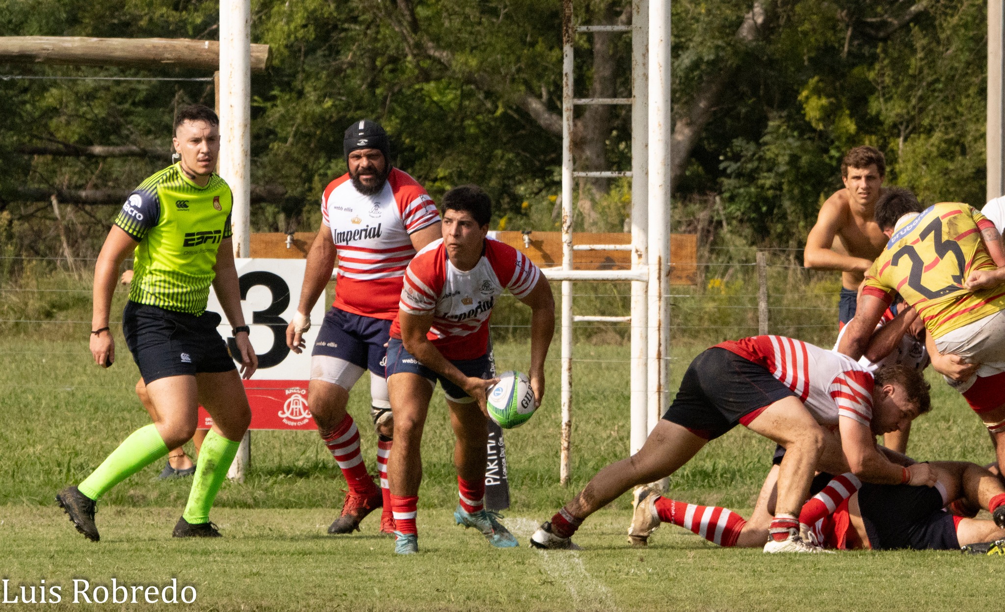  Areco Rugby Club - Mercedes Rugby Club - Rugby - URBA 2024 - 1ra C - Areco RC (19) vs (7) Mercedes RC (#URBA241CAREMER03) Photo by: Luis Robredo | Siuxy Sports 2024-03-16