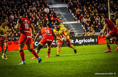 TOP 14 - Toulon (44) vs (22) Perpignan