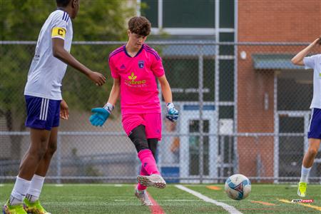PLSJQ F U-15 - St-Laurent (2) vs (0) FC Laval