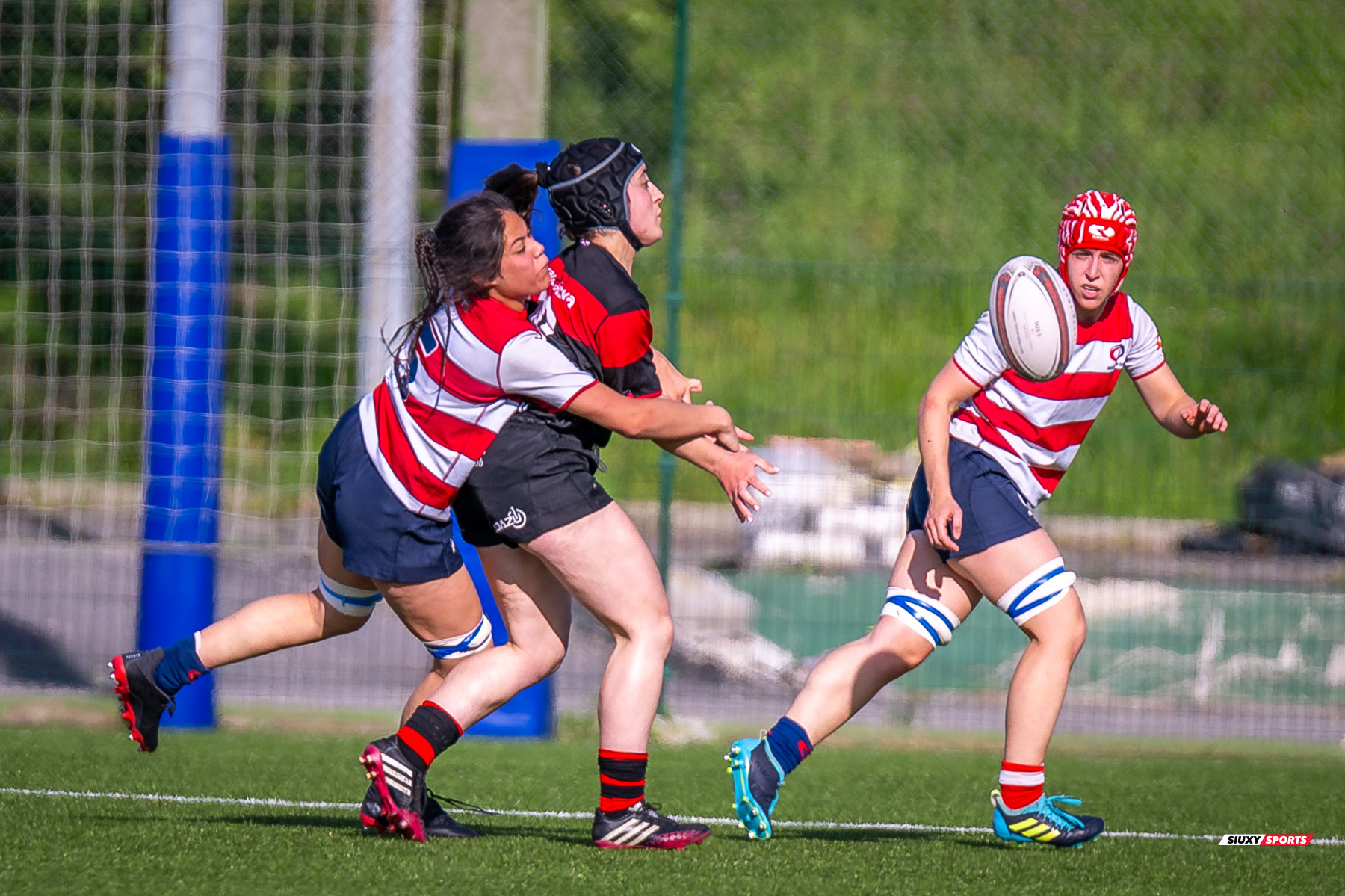  Universitario Bilbao Rugby - Gaztedi Rugby Taldea - Rugby - FER 2024 - SR FEM - Universidad Bilbao Rugby vs Gaztedi RT (#FER24UBRGRT04) Photo by: Fredy Monfoto | Siuxy Sports 2024-04-13
