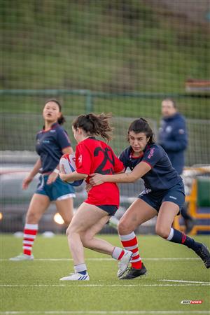 FER 2024 - SR FEM - Universidad Bilbao Rugby vs Durango