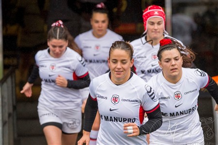 FFR 2024 - Élite 1 Fém - FC Grenoble (15) vs (15) Stade Toulousain RF