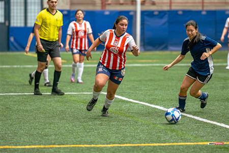 TotalCampo 2024 Fem - Les Intouchables (3) vs (4) Chivas 