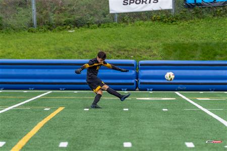 RSEQ 2024 - Soccer M - Carabins U de Montréal (2) vs (0) Vert-et-Or U de Sherbrooke - Par Ashley
