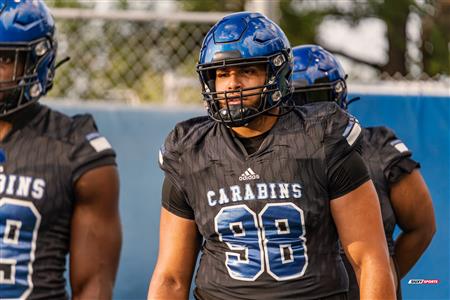 RSEQ 2024 Football - Carabins vs Vert-et-Or - Avant-Match