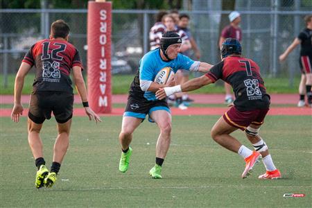 RQ 2024 - LPR1 M2 - Montreal Wanderers RFC vs Westmount RC (12x12 players)