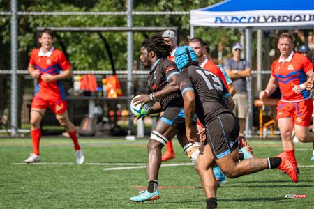 Montreal 1862 Rugby (31) vs (14) New York Old Blue Rugby - 1st half