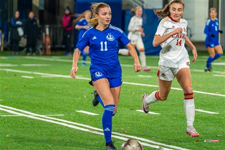 RSEQ 2024 Final Soccer Fém - U de Montréal (1) vs (2) U Laval (par pénalités après 1-1)