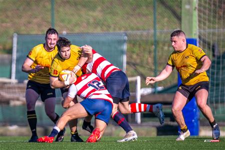 FER 2024 - DHB - Universitario Bilbao Rugby (14) vs (20) Getxo RT