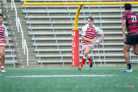 COVO CUP 2024 & 150th Anniversary 1st game - McGill University (57) vs (0) Harvard University - Rugby - 1st Half