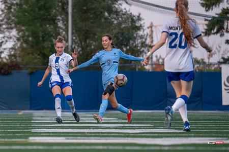 RSEQ 2024 - Soccer Universitaire Fém - UdM (3) vs (0) UQAM