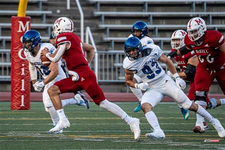 RSEQ 2024 Football - McGill Redbirds (8) vs (47) Université de Montréal Carabins