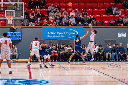 BSL - Montreal Toundra (116) vs (87) Tri-State Admirals - 2nd half