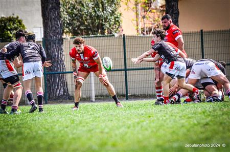 FFR -  Fed 2 2024 - Etoile Sportive Catalane vs FC Villefranchois