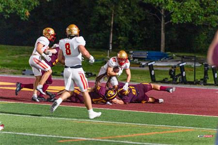 RSEQ 2024 Football - Stingers (11) vs (36) Rouge-et-Or - 2nd half