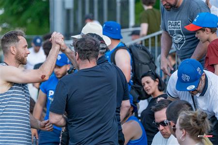 RQ 2024 - Super Ligue M - Parc Olympique (29) vs (15) Club de Rugby de Québec - 2ème mi-temps