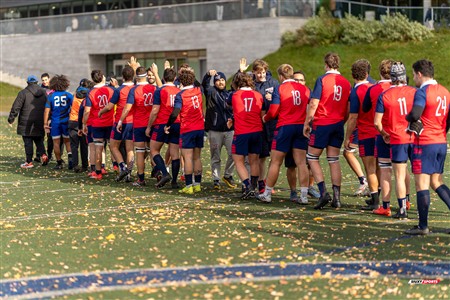 RSEQ 2024 - Rugby démi finale M - ETS (53) vs (13) UdM - 2ème mi-temps