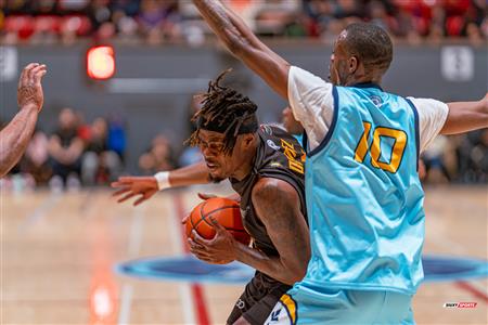 MONTREAL TUNDRA (111) VS (114) SUDBURY'S FIVE - 1st half