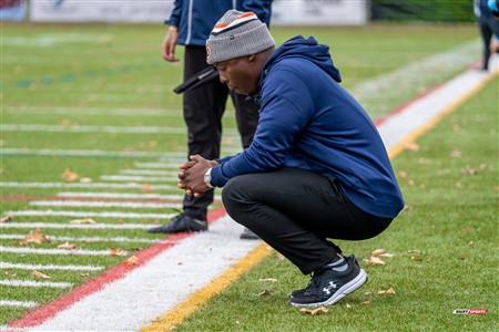 RSEQ 2024 - Final Rugby Masc CEGEP - John Abbott (48) vs (18) André Laurendeau - First Half