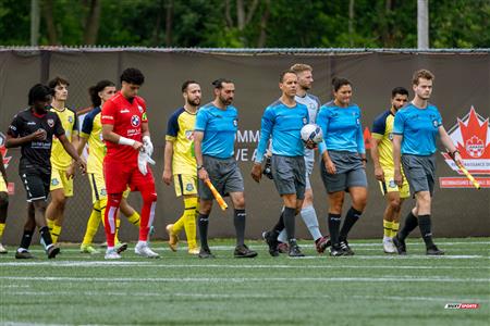 PLSQ - A.S. de Laval (0) vs (1) CS Longueuil - 1st Half