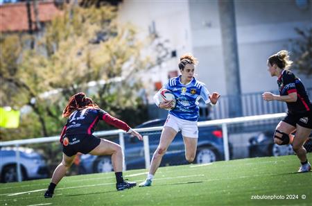FFR 2024 - Fed 2 Fém - USAP XV (5) vs (10) Toulon   
