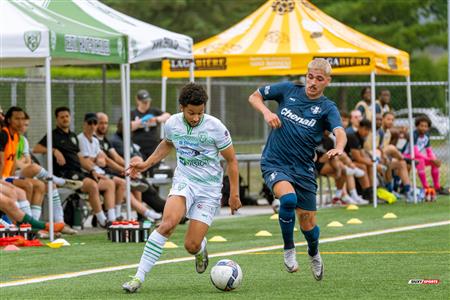 PLSQ - Celtix du Haut-Richelieu (2) vs (3) AS de Blainville - 1ère mi-temps