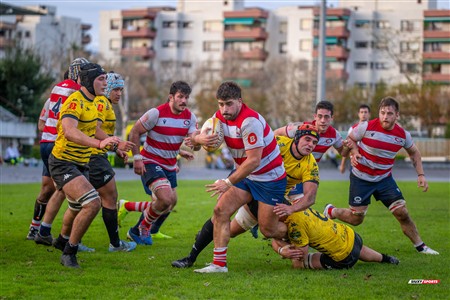 FER 2024 - DHB - Getxo RT (35) vs (14) Universitario Bilbao Rugby