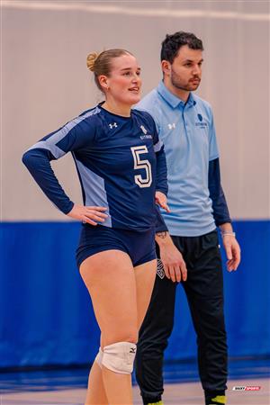 RSEQ - 2024 Volley F - UQAM (1) vs (3) U. de Montréal