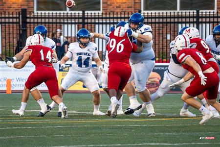 RSEQ 2024 Football - McGill Redbirds (8) vs (47) Université de Montréal Carabins