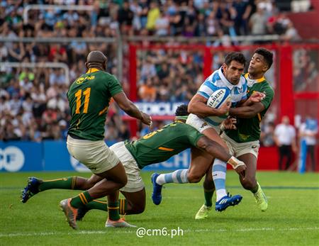 Rugby Championship 2022 - Los Pumas (20) vs (36) Springboks