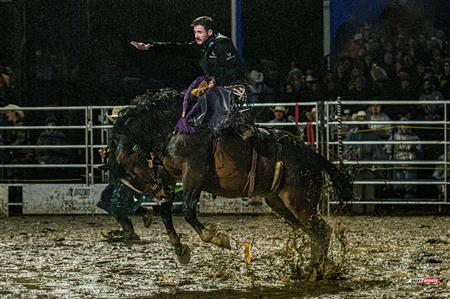 2024 - Rodéo Sainte Catherine de la Jacques Cartier, par Steve Plante