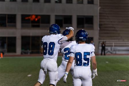 RSEQ 2024 Football - McGill (8) vs (47) Université de Montréal - 2nd half par Ashley
