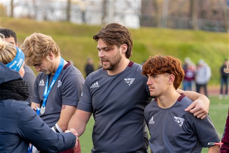 RSEQ 2024 - Finale Rugby Univ Masc - ETS vs Ottawa - Medailles OTT